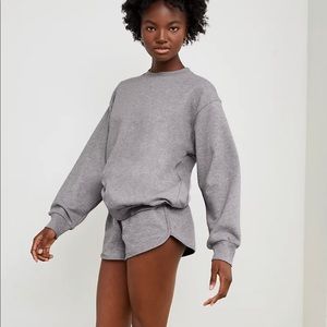 Aritzia Sunday Best Sophie Short in Munro Mauve